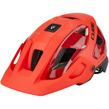 MTB-Helm CUBE STROVER Rot 0